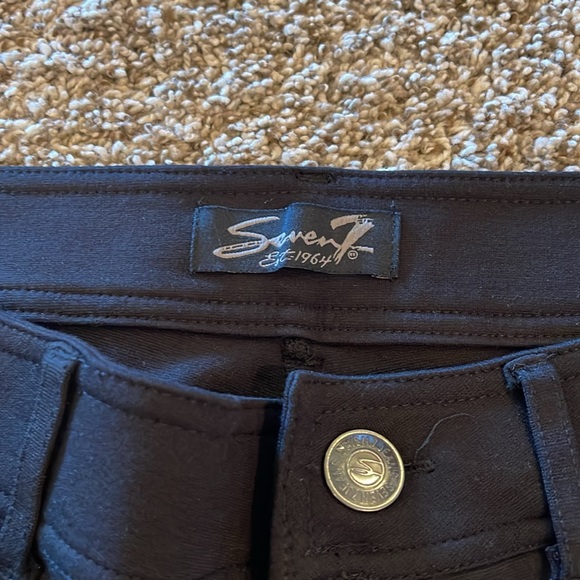 These are brand new never worn black leggings - Picture 3 of 4